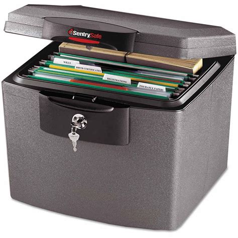 steel fire box|fireproof and waterproof file box.